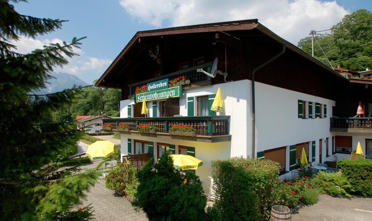 Apartment Haus Hollereben Bischofswiesen Kültér fotó